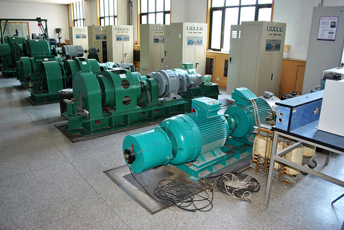 贵南某热电厂使用我厂的YKK高压电机提供动力